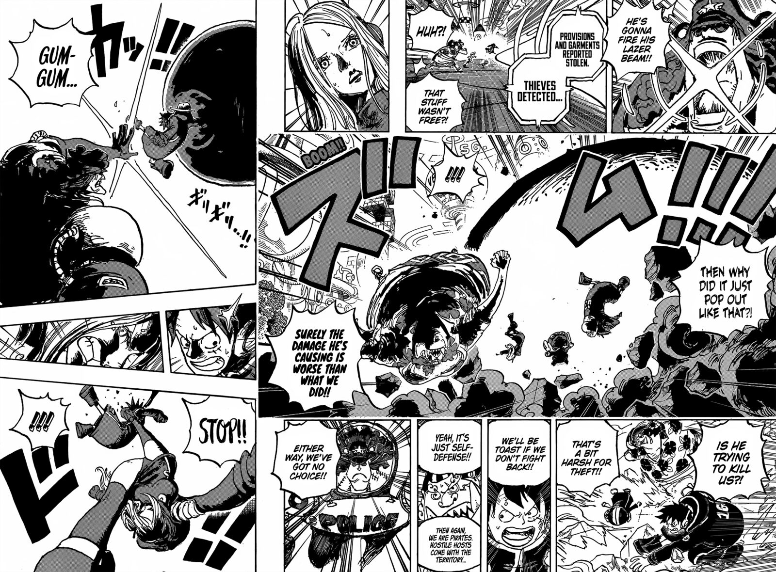 One Piece Chapter 1063 — page 6