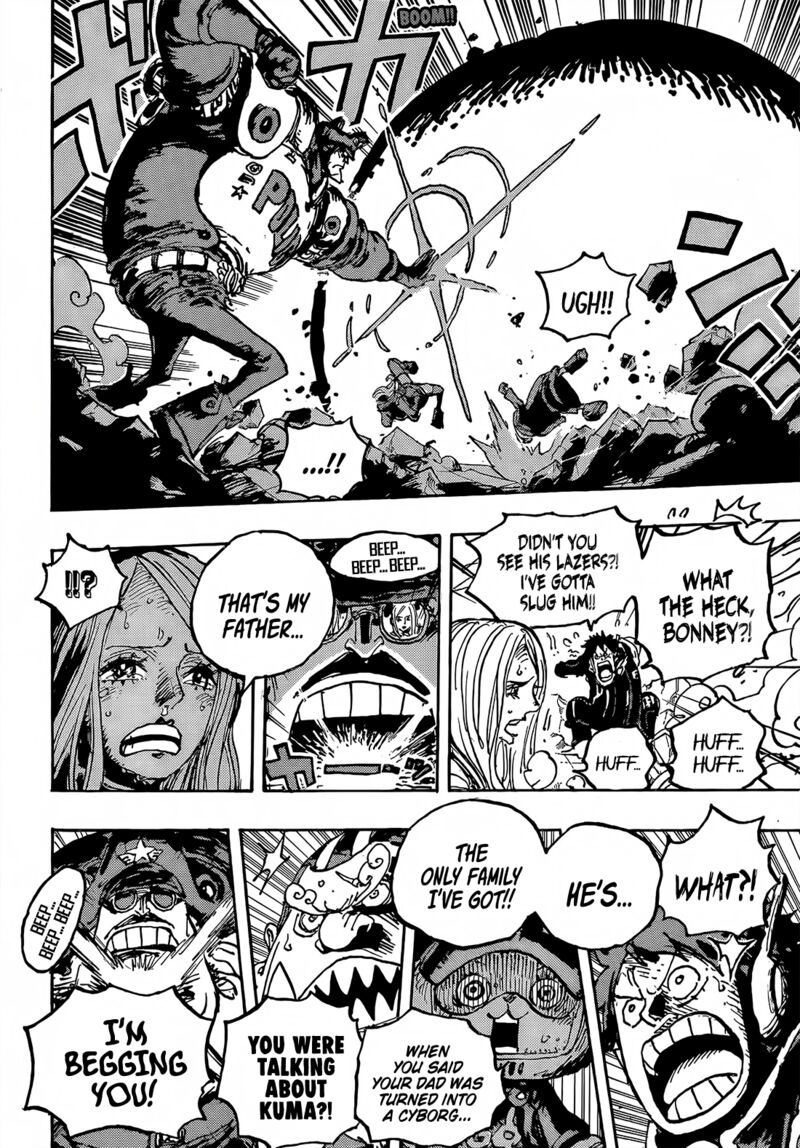 One Piece Chapter 1063 — page 7