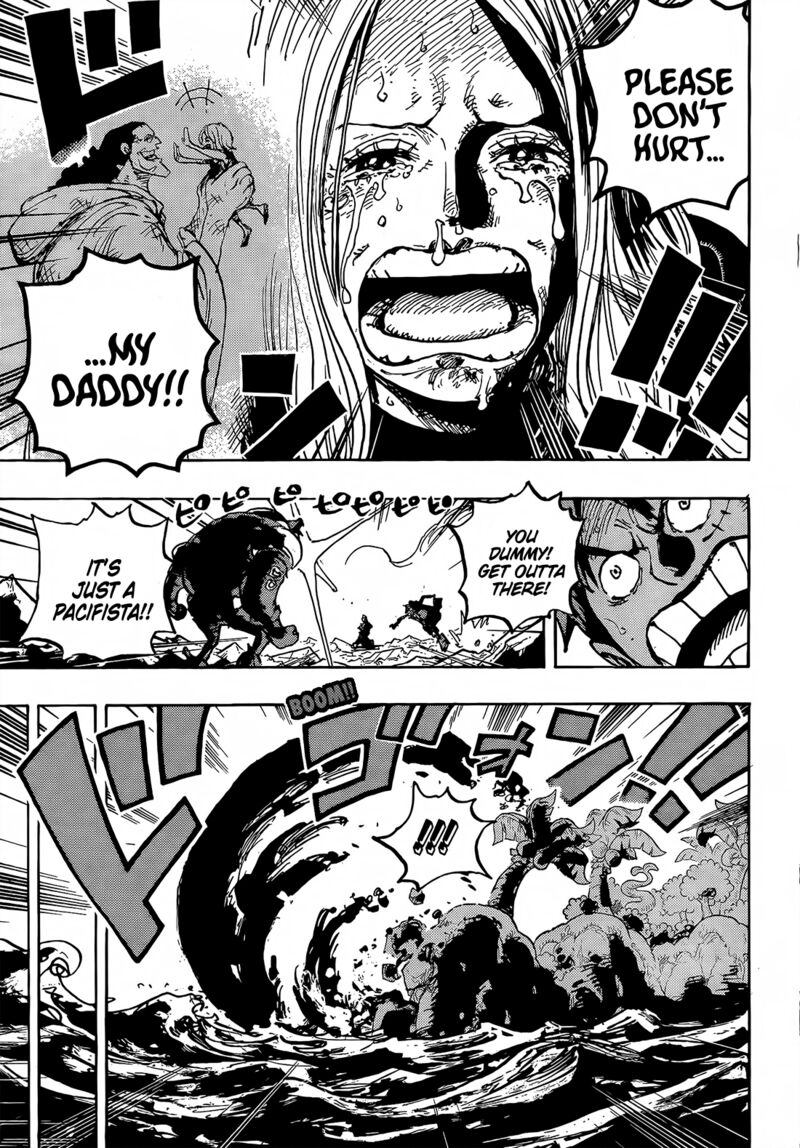 One Piece Chapter 1063 — page 8