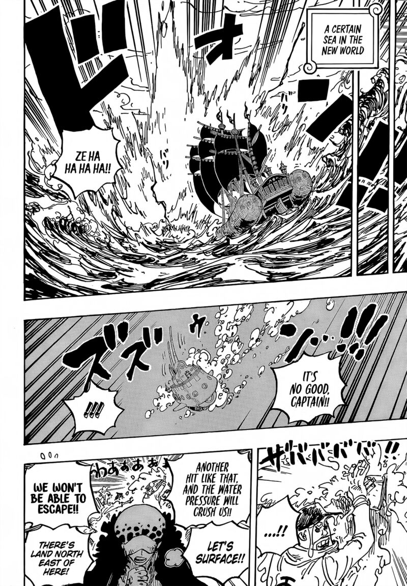 One Piece Chapter 1063 — page 9