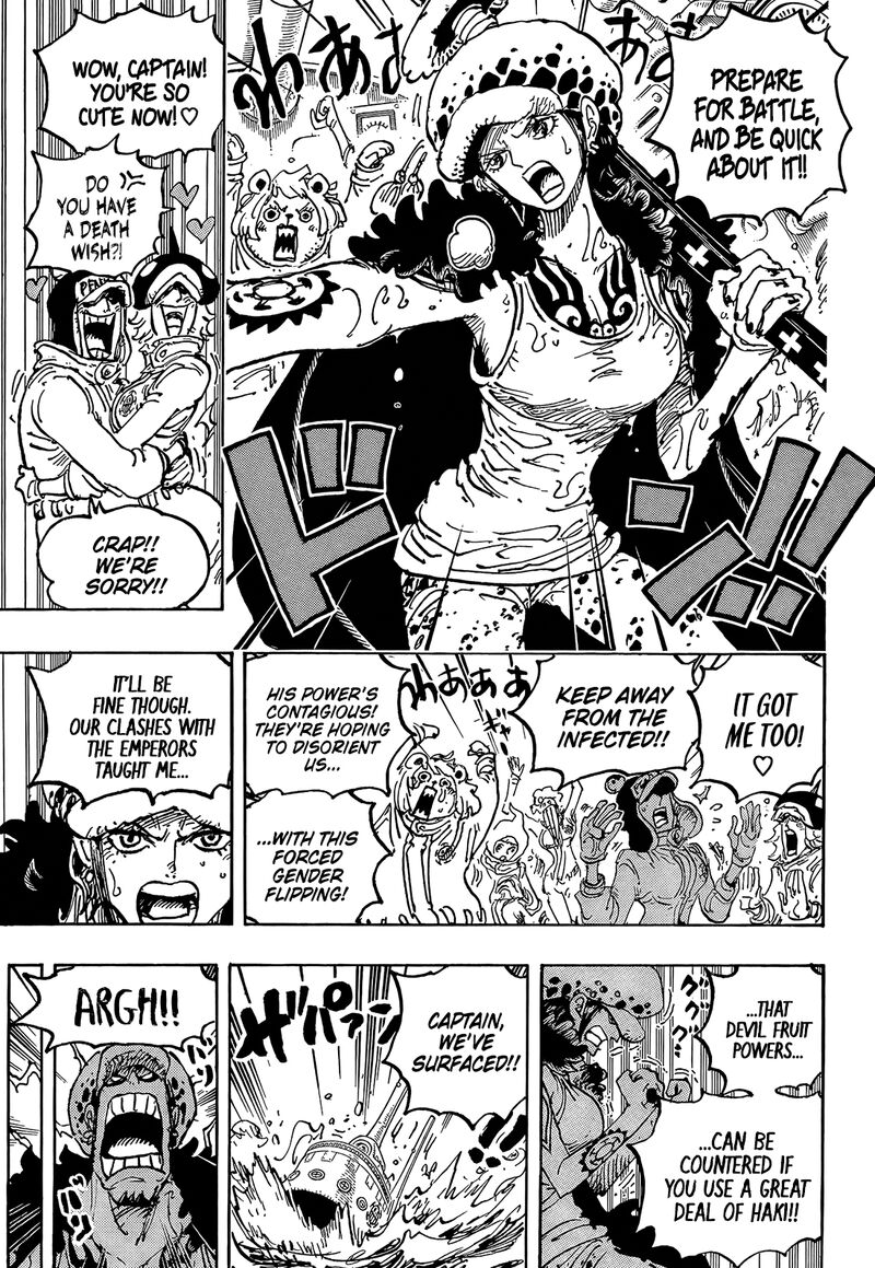 One Piece Chapter 1063 — page 10