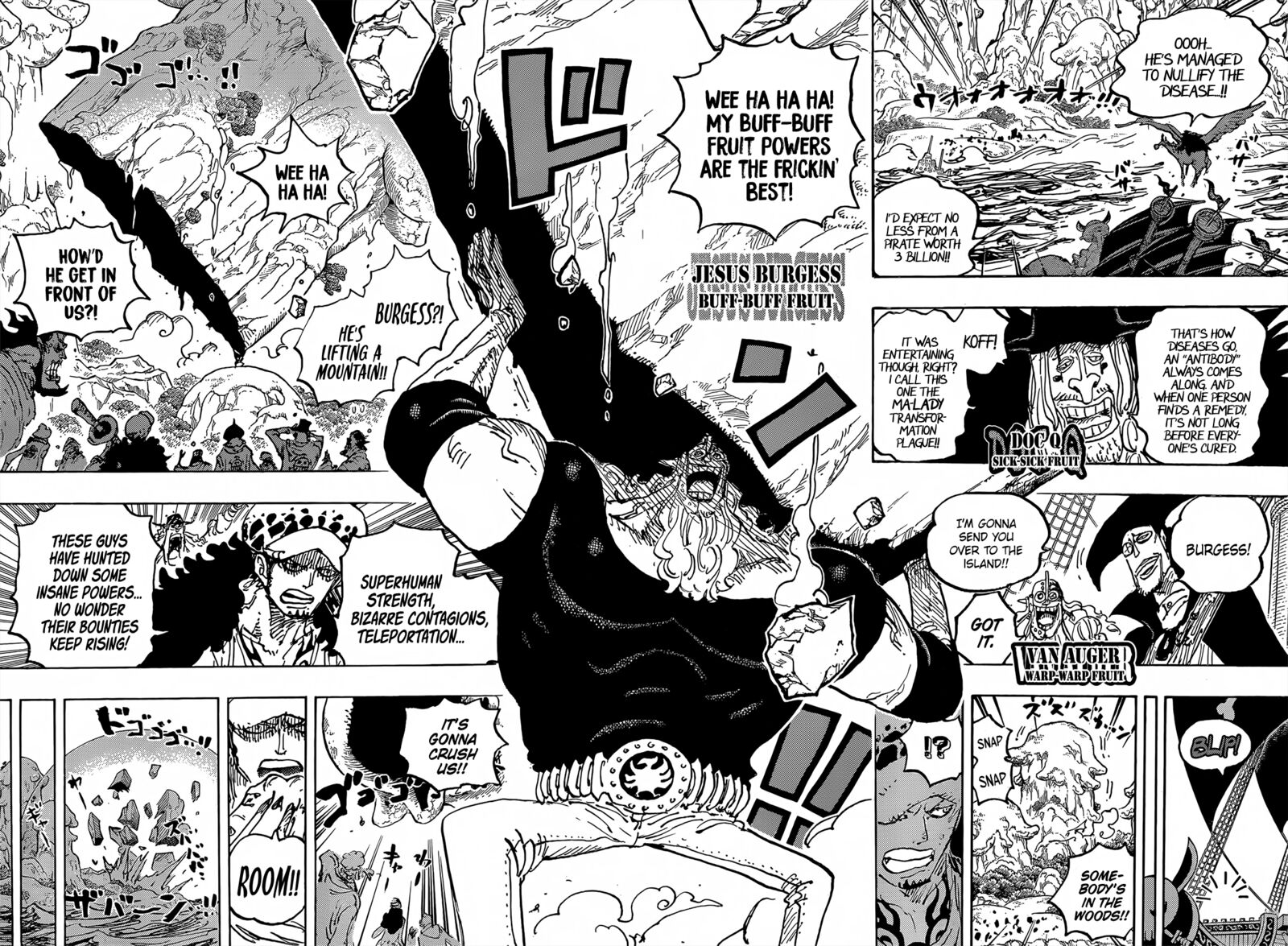 One Piece Chapter 1063 — page 11
