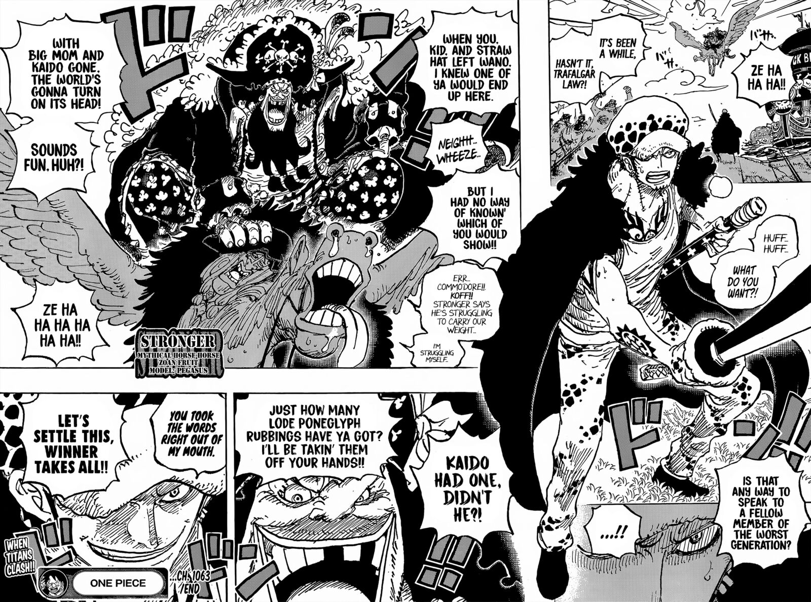 One Piece Chapter 1063 — page 12