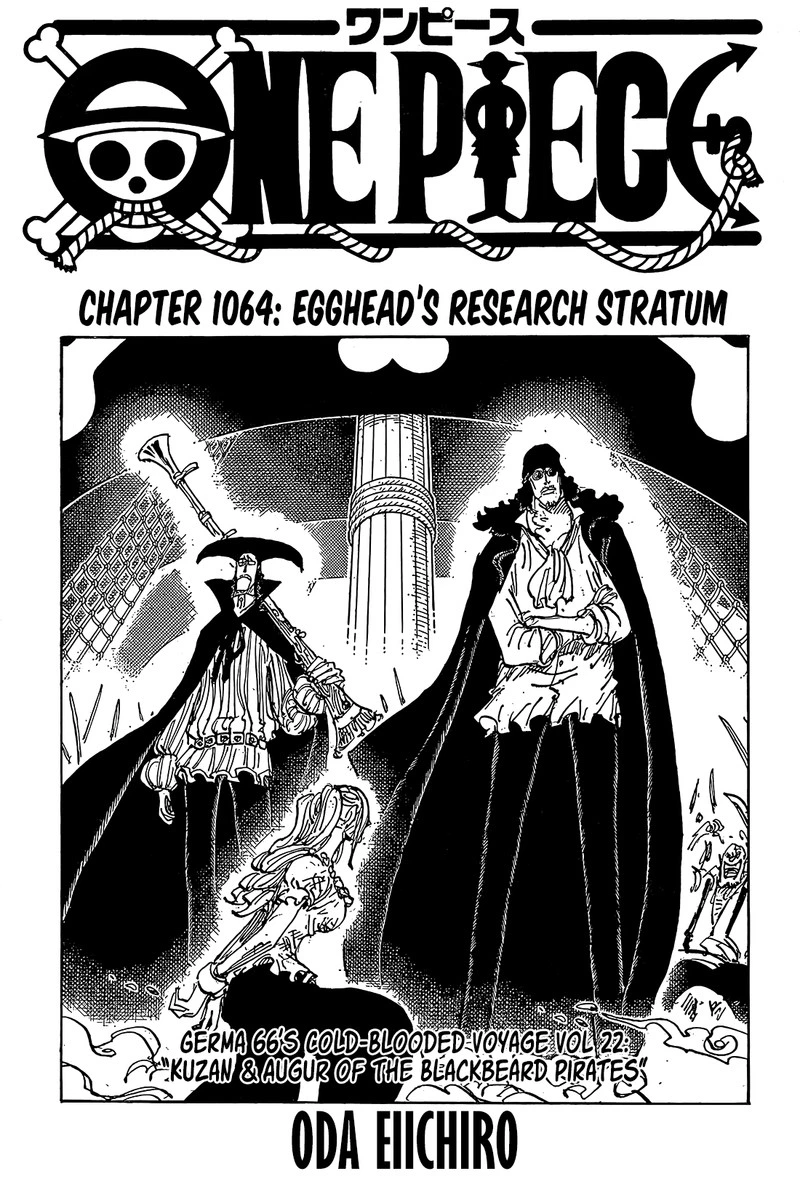 One Piece Chapter 1064 — page 1