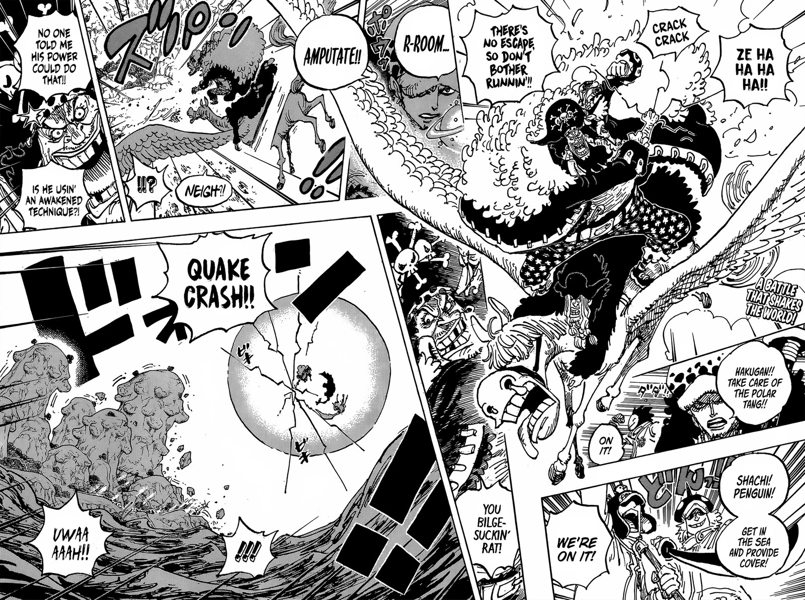 One Piece Chapter 1064 — page 2
