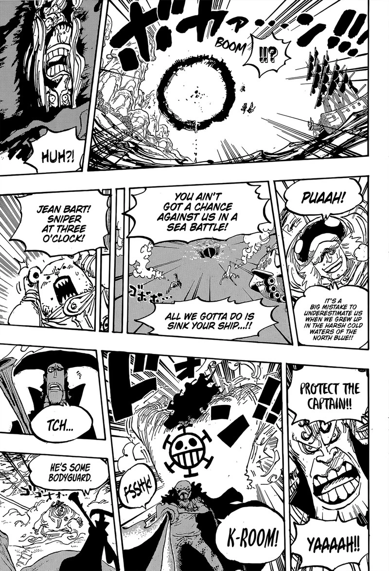 One Piece Chapter 1064 — page 4
