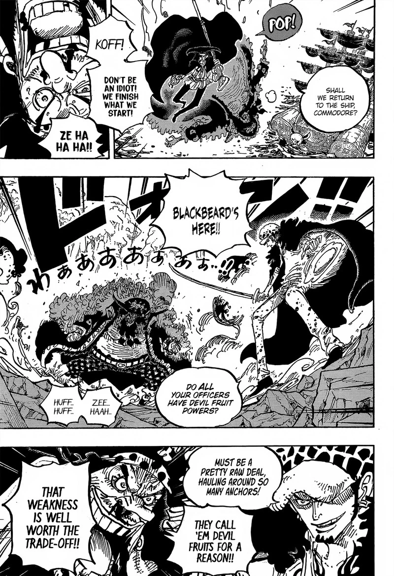 One Piece Chapter 1064 — page 6