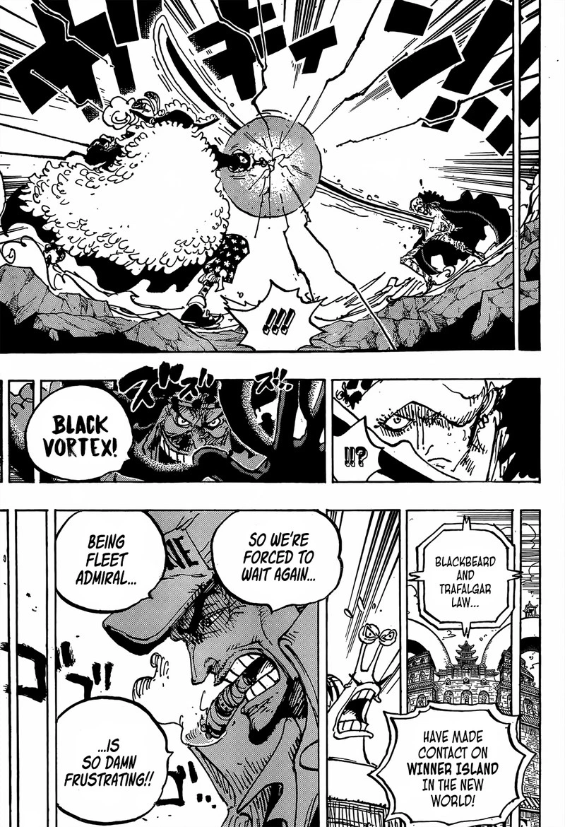 One Piece Chapter 1064 — page 8