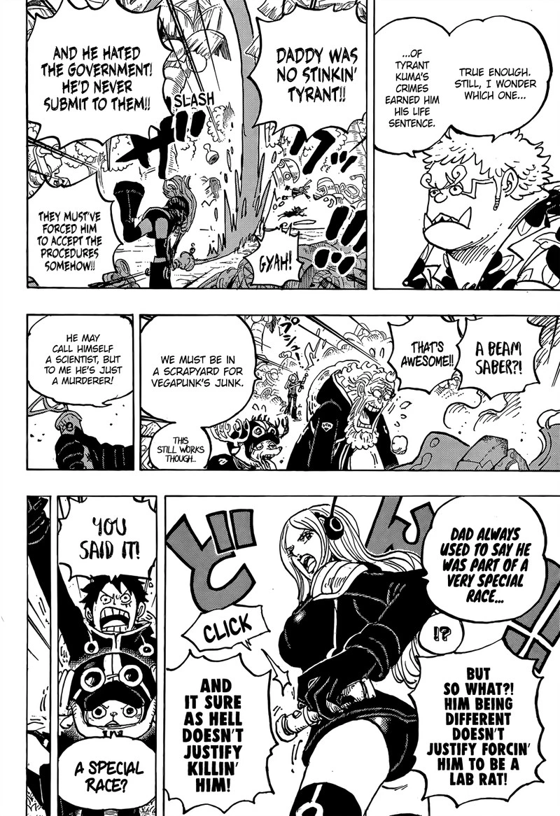 One Piece Chapter 1064 — page 11