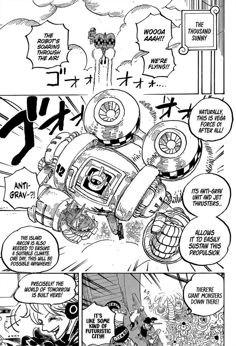One Piece Chapter 1064 — page 12