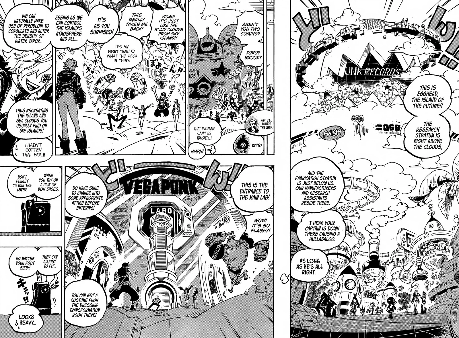 One Piece Chapter 1064 — page 13