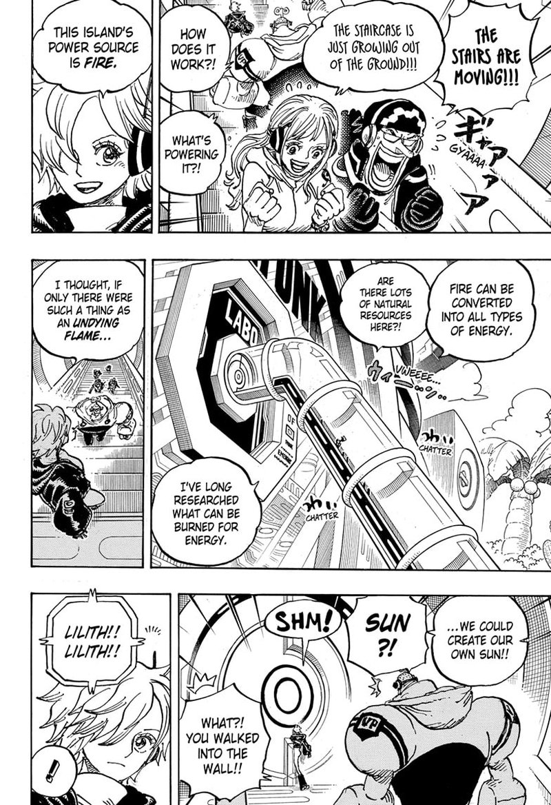 One Piece Chapter 1065 — page 4