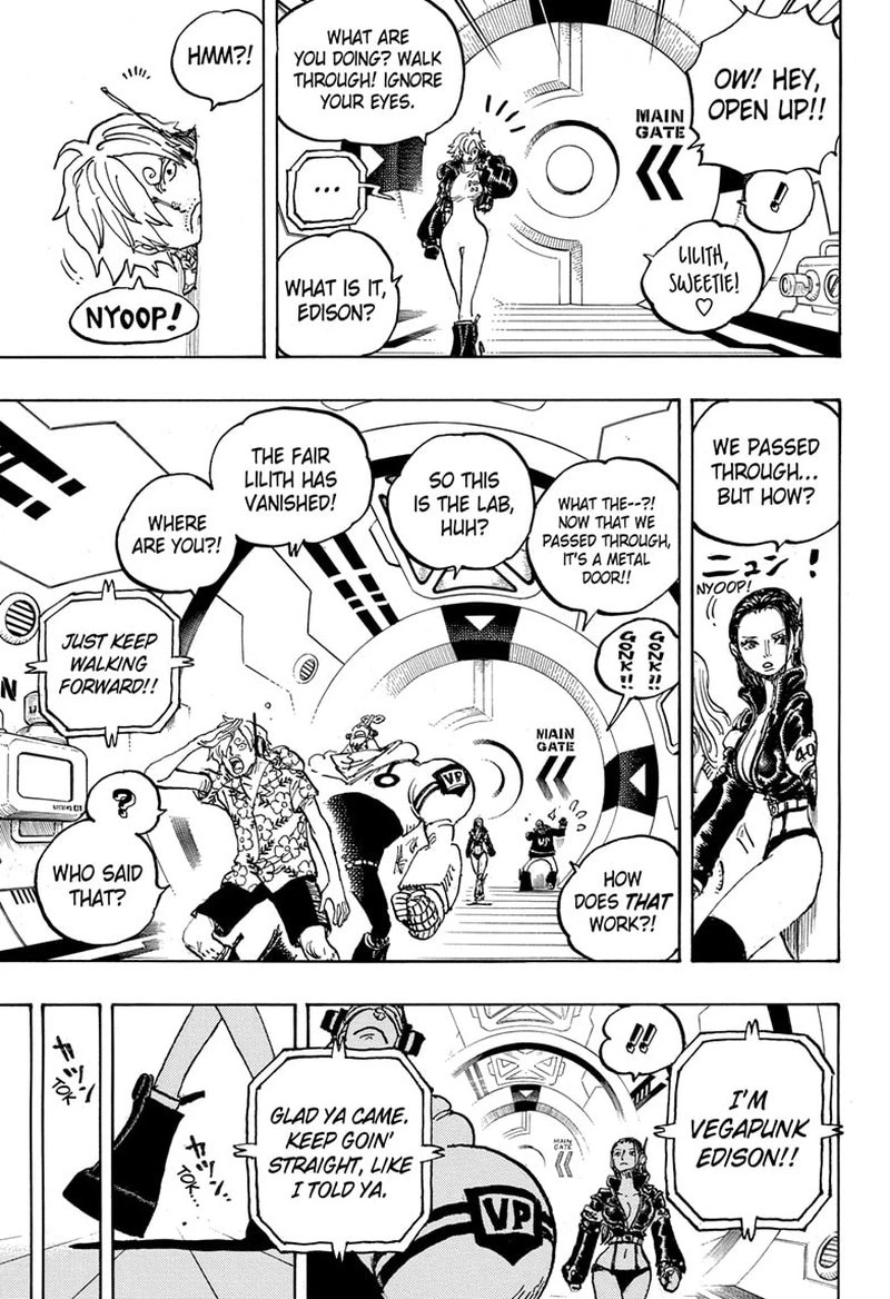 One Piece Chapter 1065 — page 5