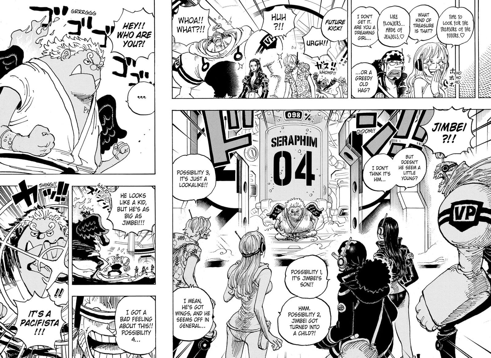 One Piece Chapter 1065 — page 6