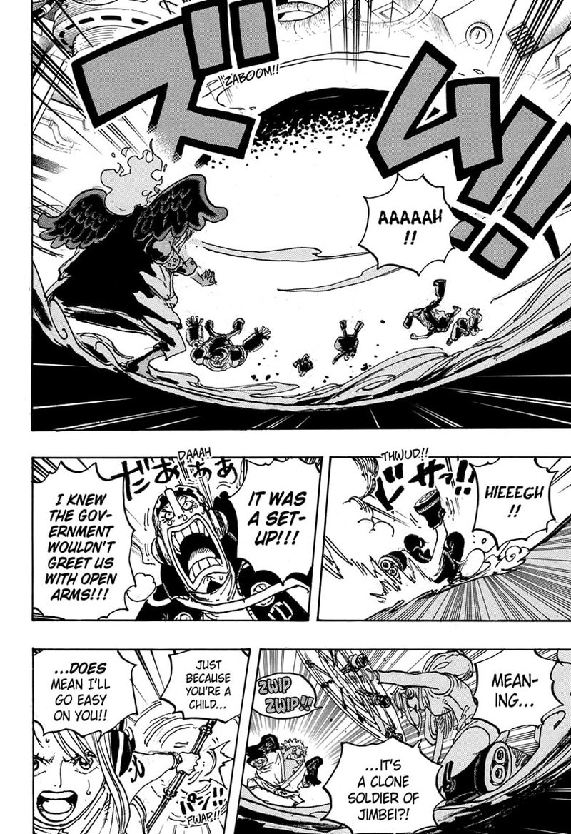 One Piece Chapter 1065 — page 7