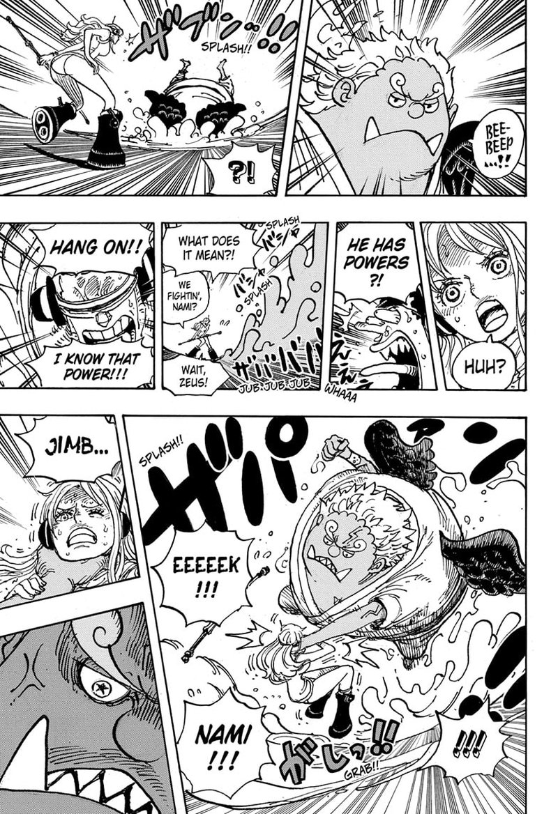 One Piece Chapter 1065 — page 8