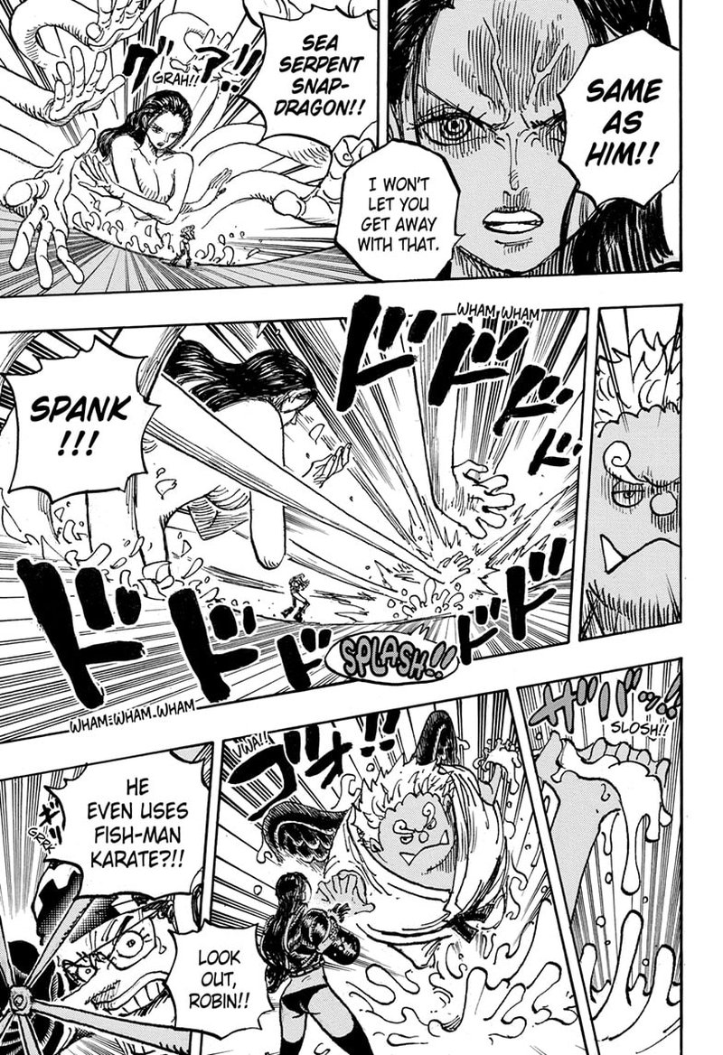 One Piece Chapter 1065 — page 10