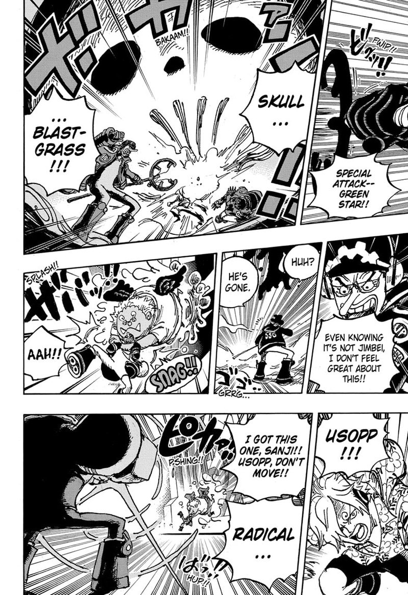 One Piece Chapter 1065 — page 11
