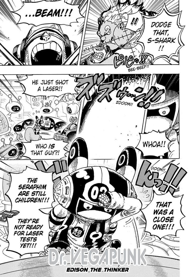One Piece Chapter 1065 — page 12