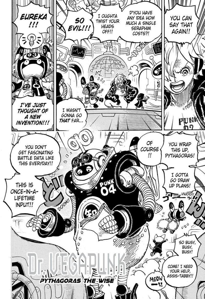 One Piece Chapter 1065 — page 13