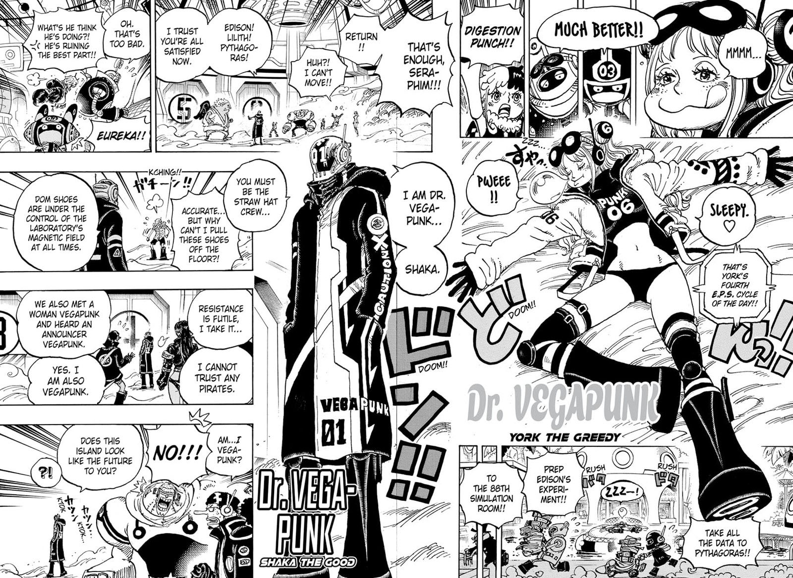 One Piece Chapter 1065 — page 15