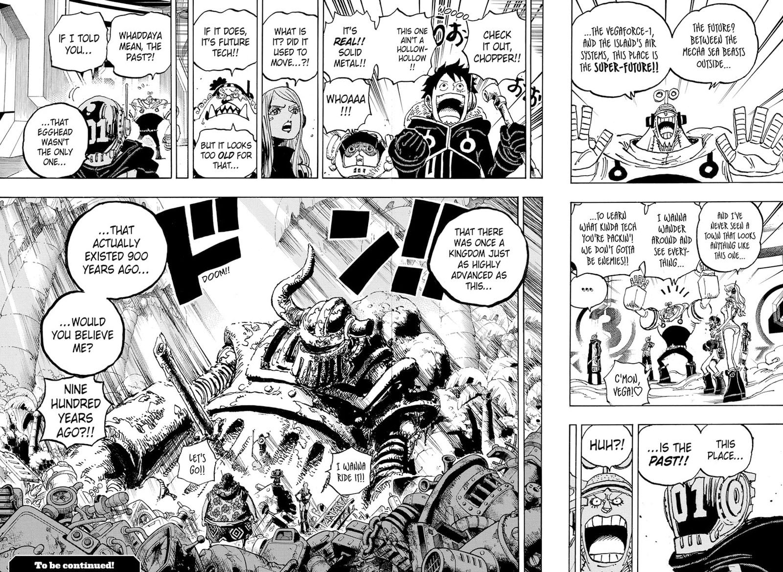 One Piece Chapter 1065 — page 16