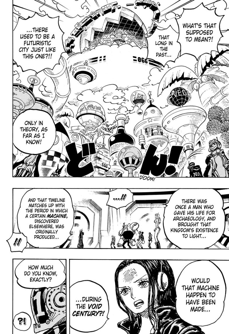 One Piece Chapter 1066 — page 2