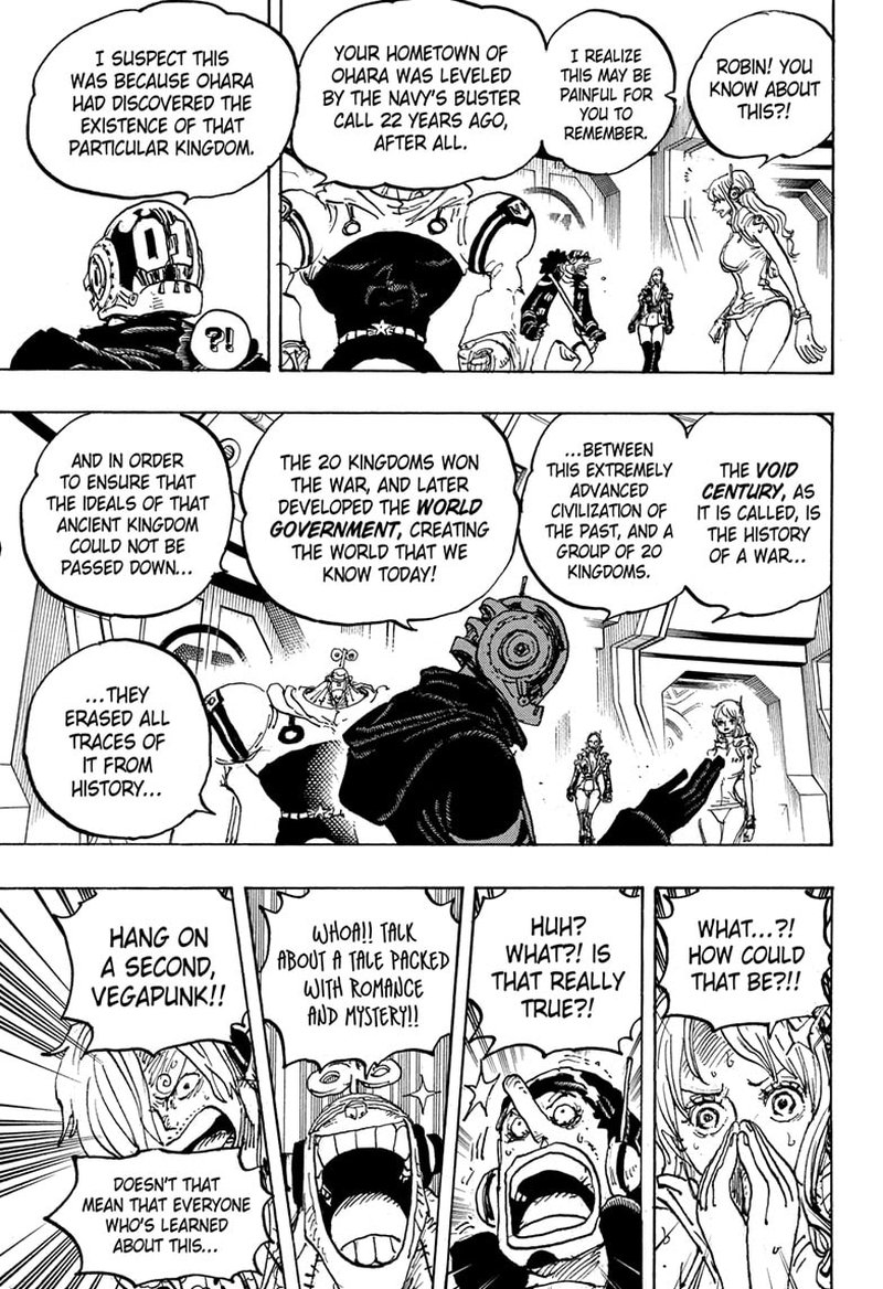One Piece Chapter 1066 — page 3