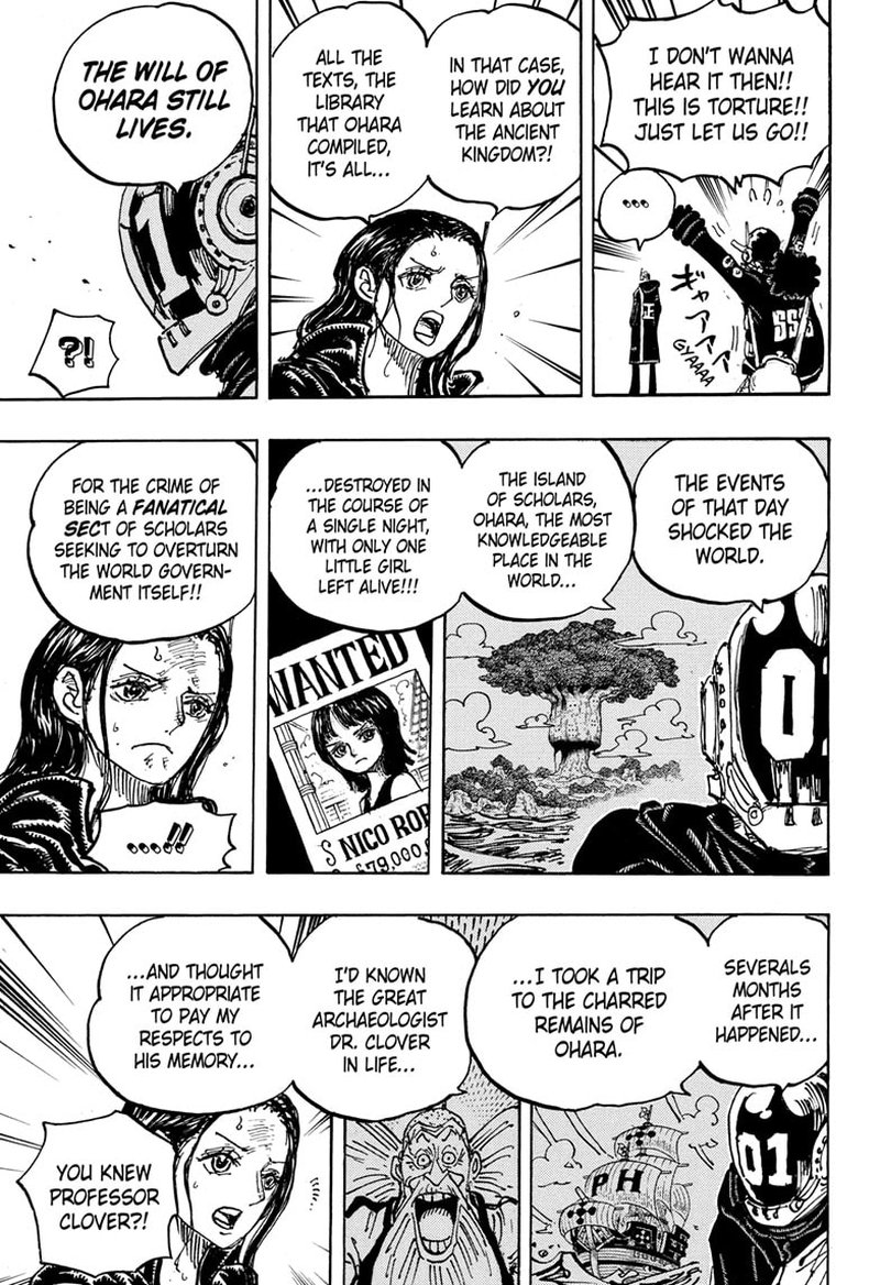 One Piece Chapter 1066 — page 5