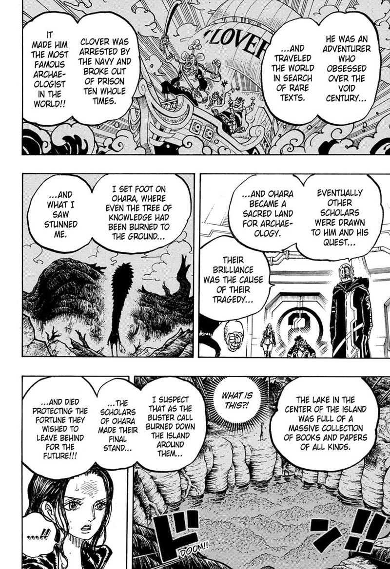 One Piece Chapter 1066 — page 6