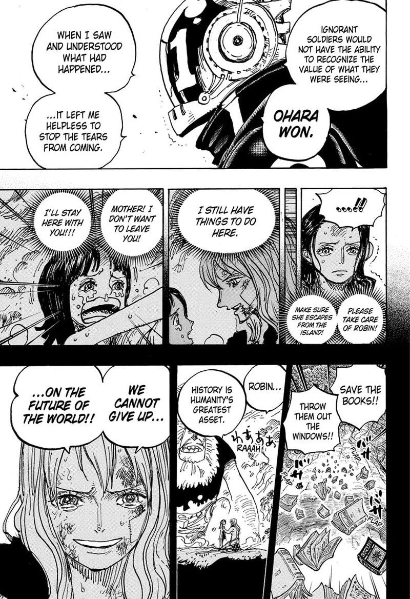 One Piece Chapter 1066 — page 7