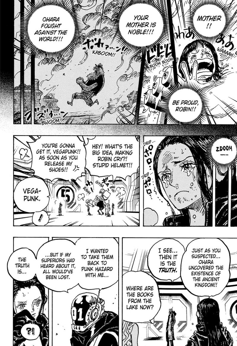 One Piece Chapter 1066 — page 8