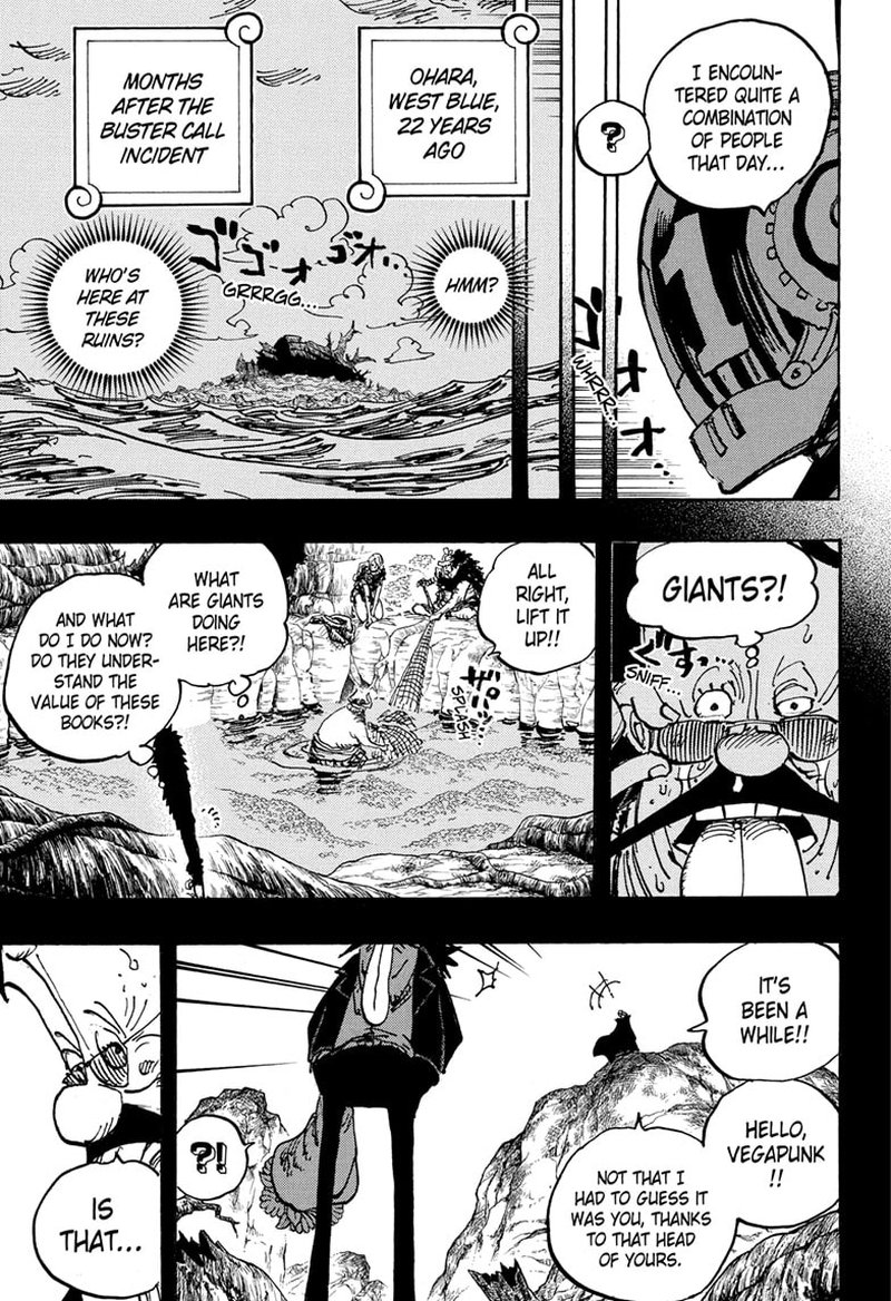One Piece Chapter 1066 — page 9