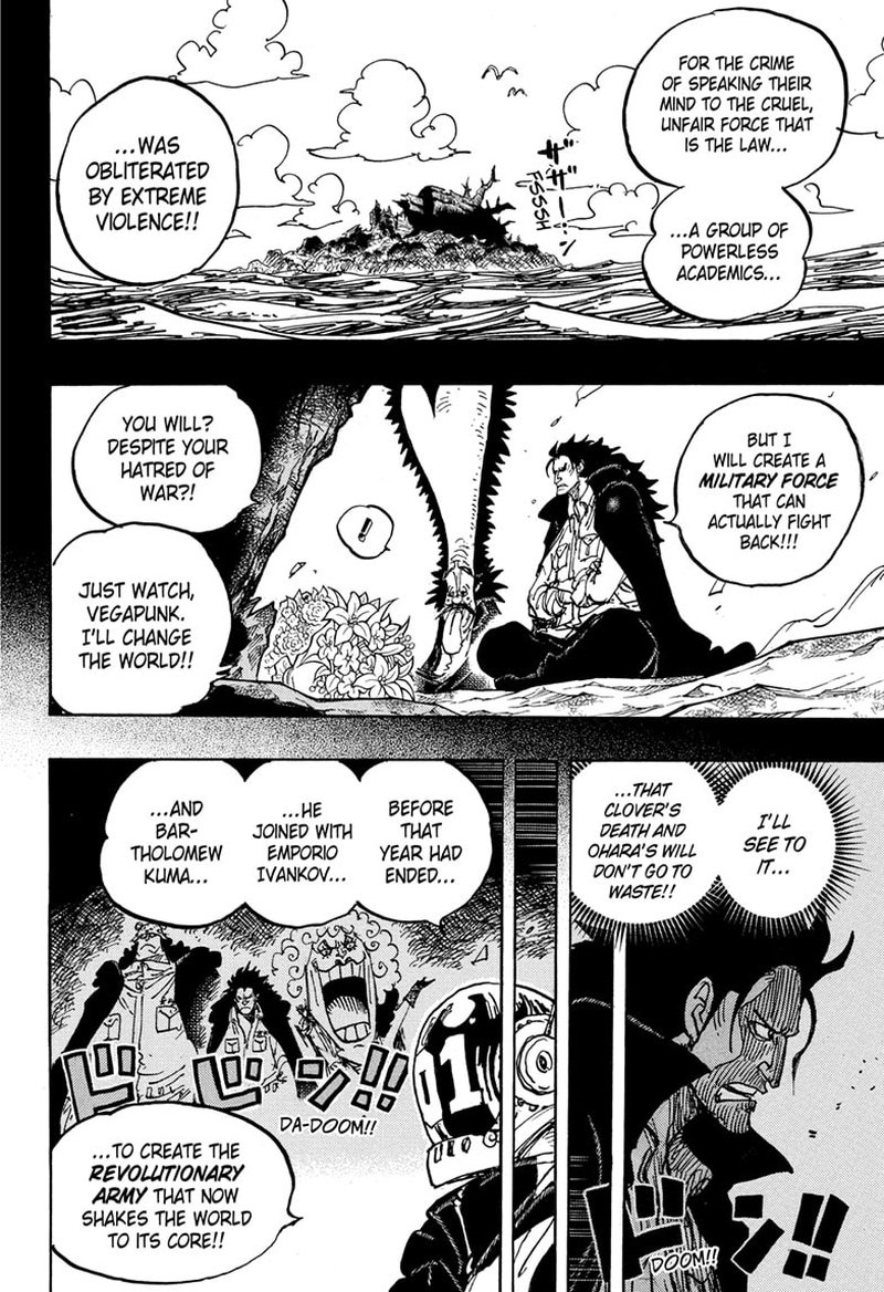 One Piece Chapter 1066 — page 11