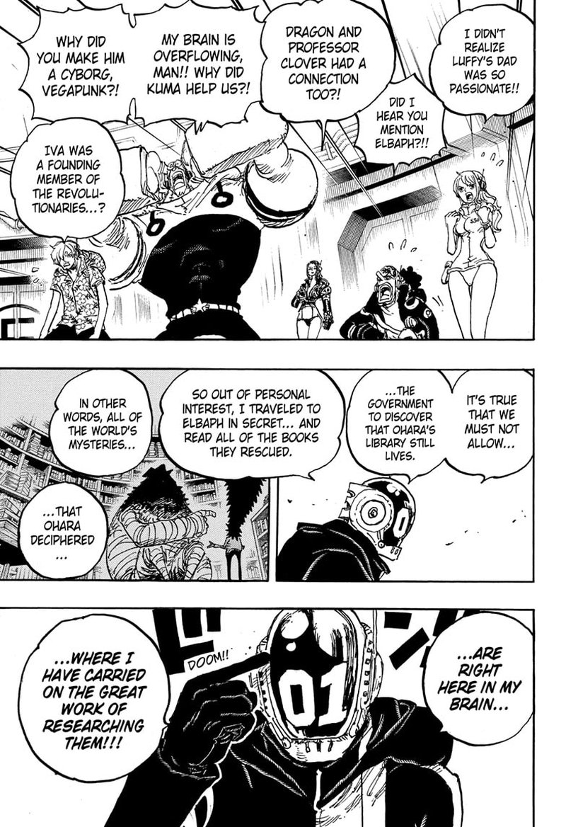 One Piece Chapter 1066 — page 12