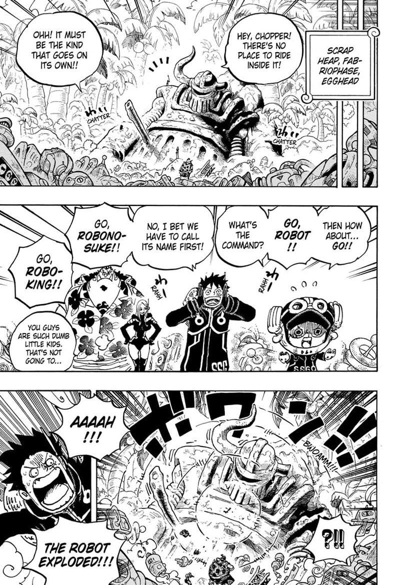 One Piece Chapter 1066 — page 14