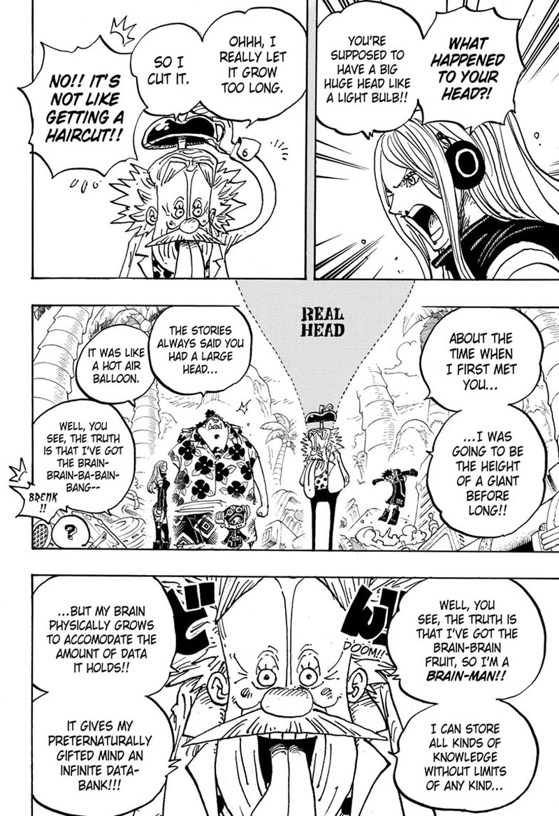 One Piece Chapter 1067 — page 2