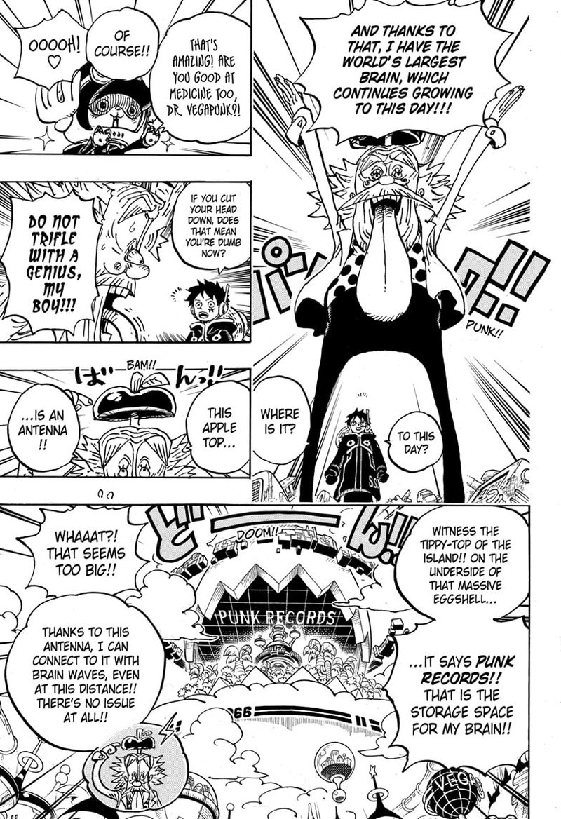 One Piece Chapter 1067 — page 3