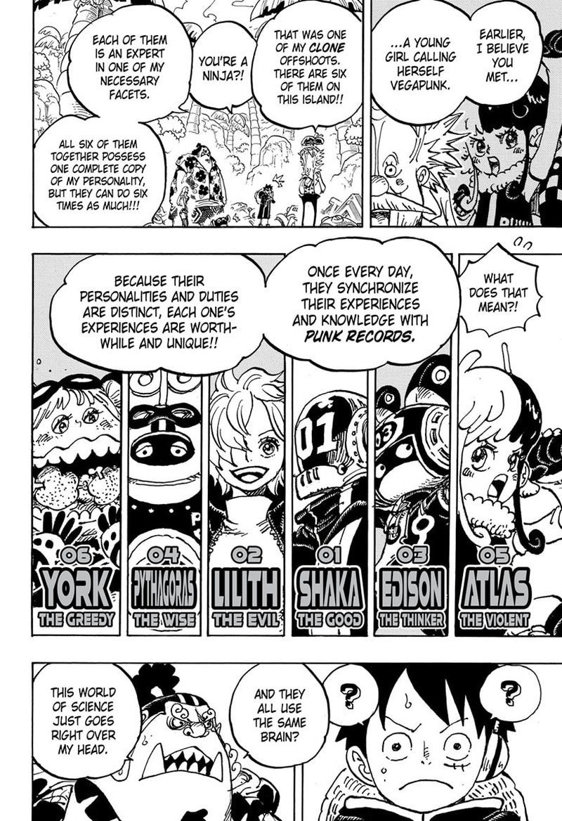 One Piece Chapter 1067 — page 4
