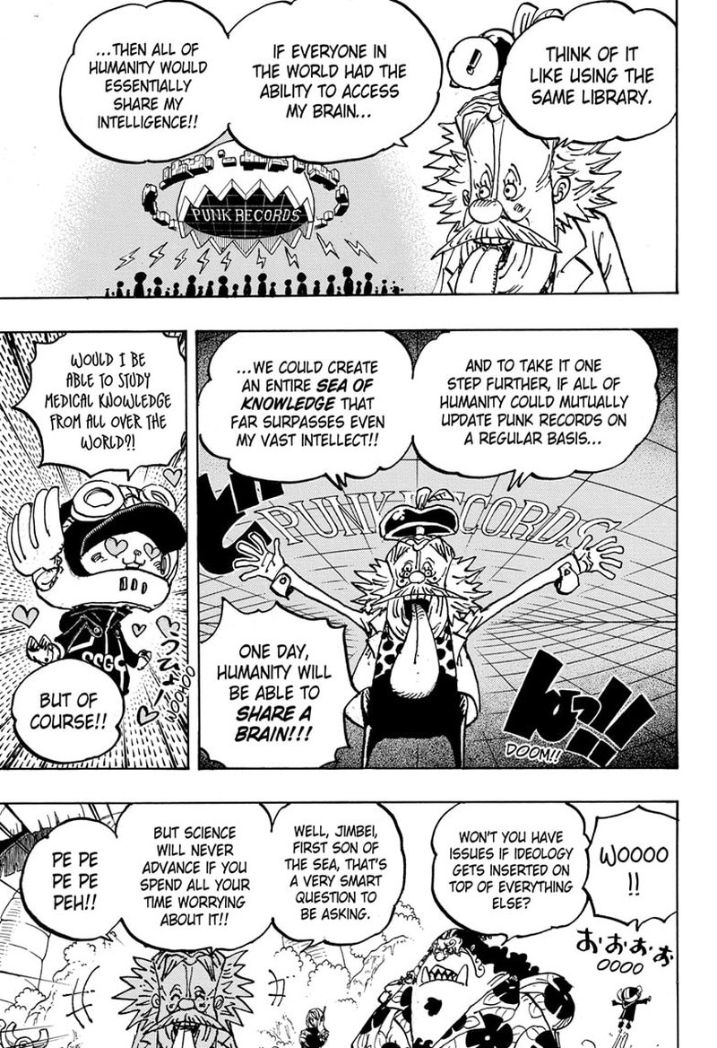 One Piece Chapter 1067 — page 5