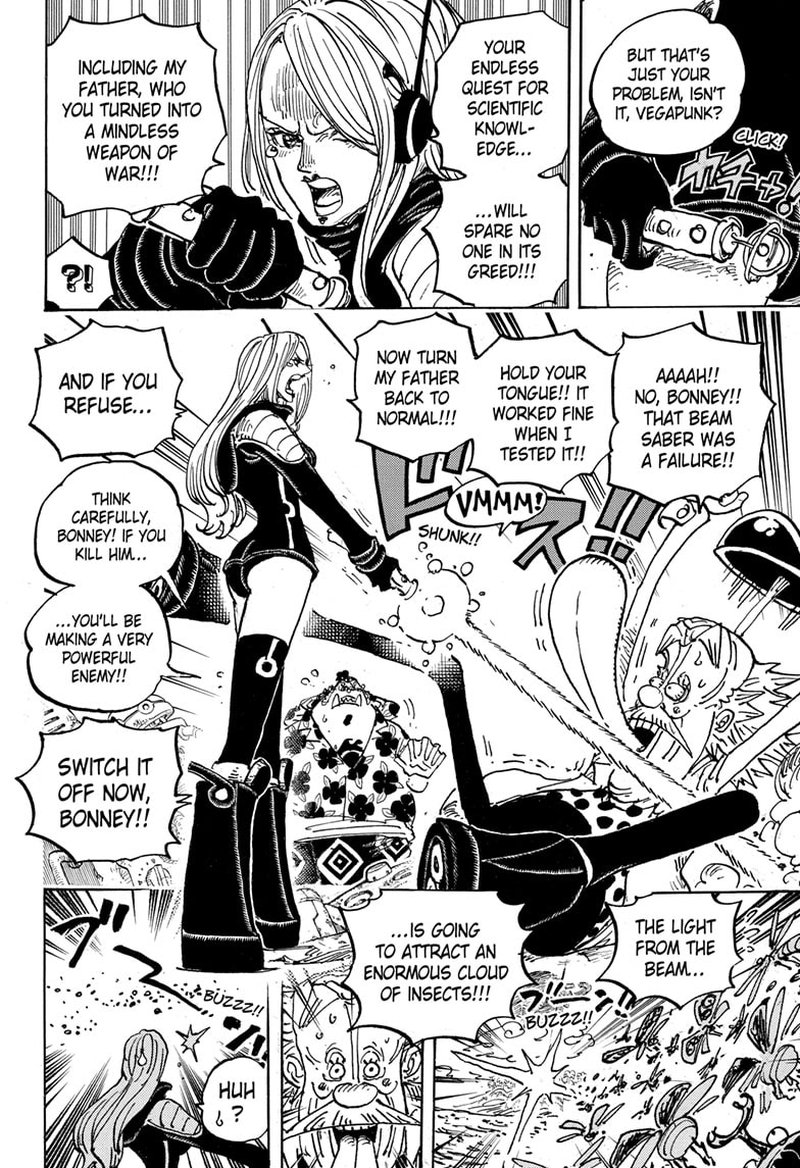 One Piece Chapter 1067 — page 6