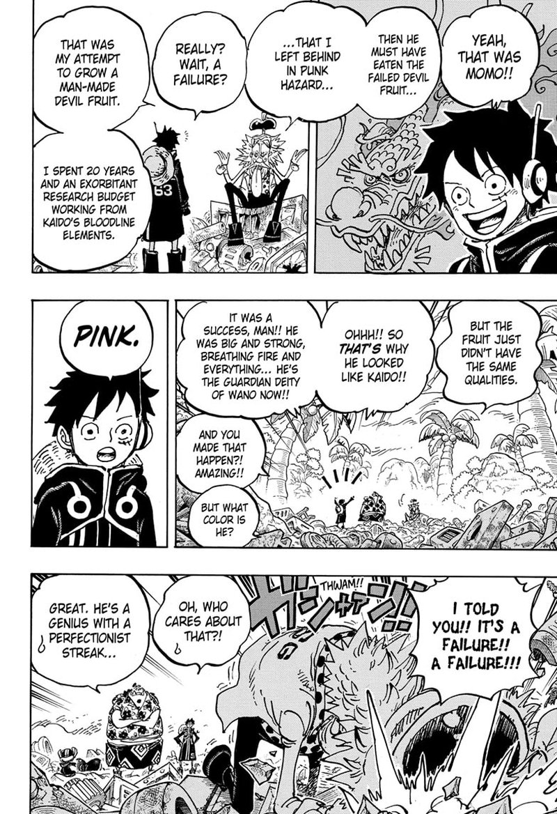 One Piece Chapter 1067 — page 8