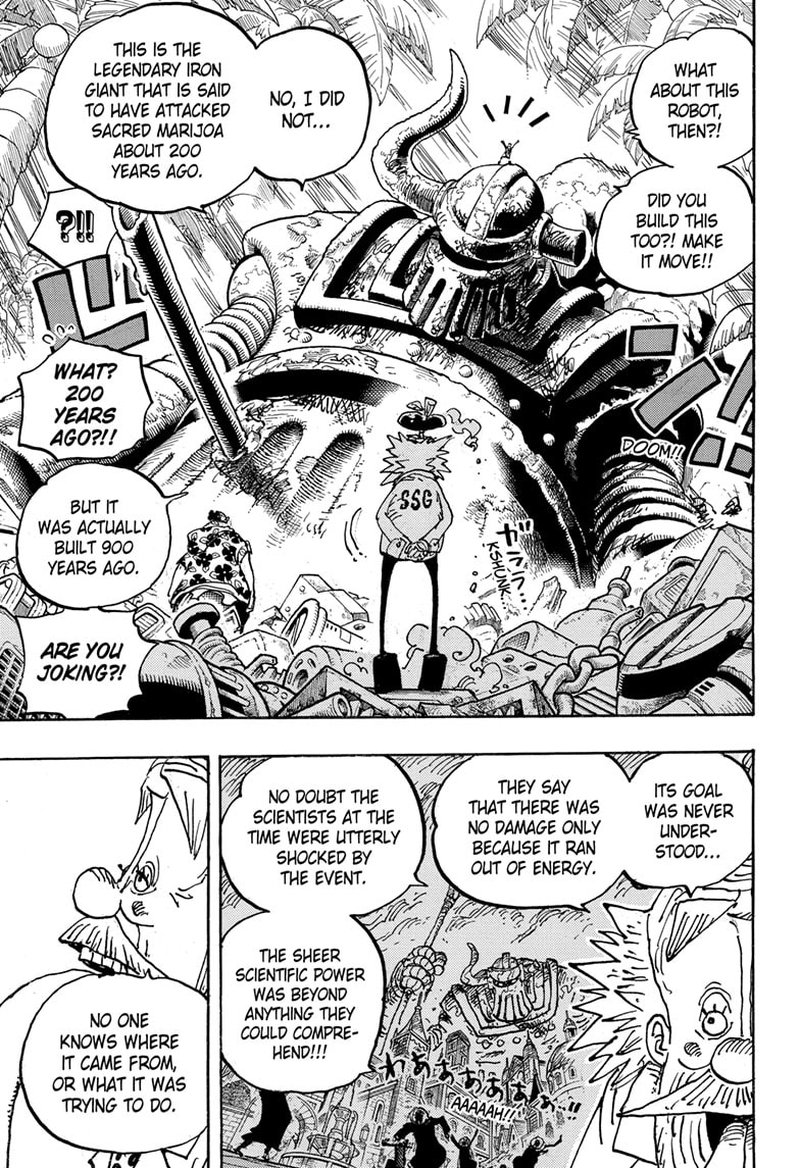 One Piece Chapter 1067 — page 9