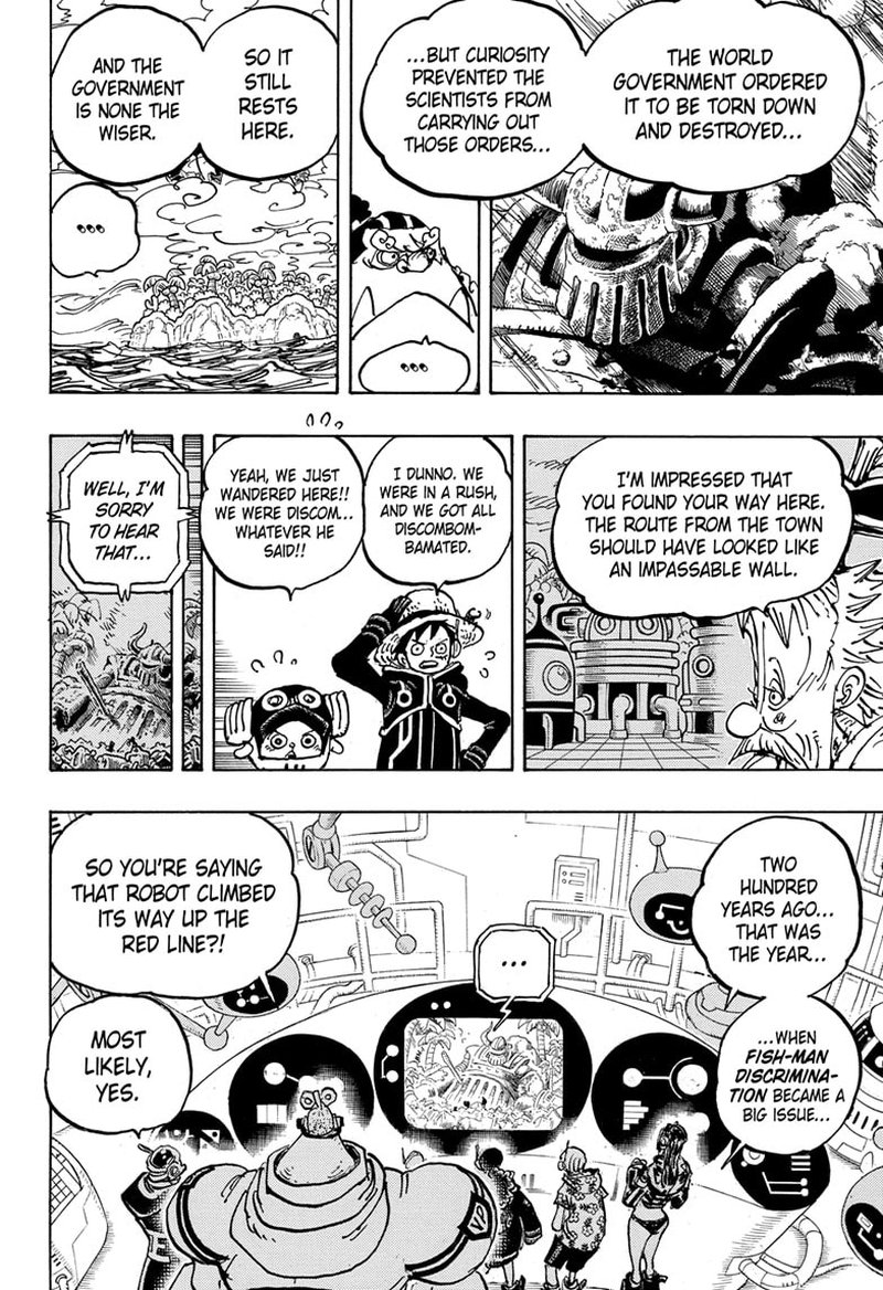 One Piece Chapter 1067 — page 10