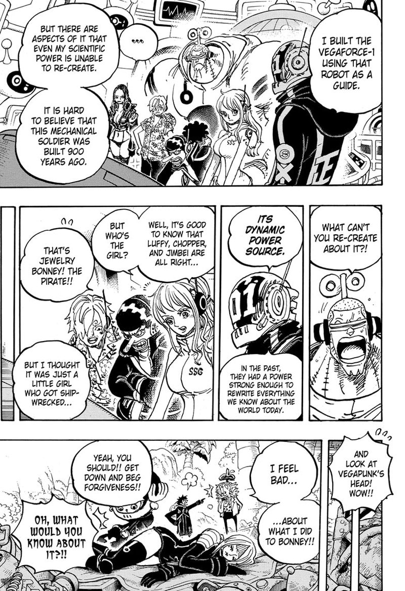 One Piece Chapter 1067 — page 11