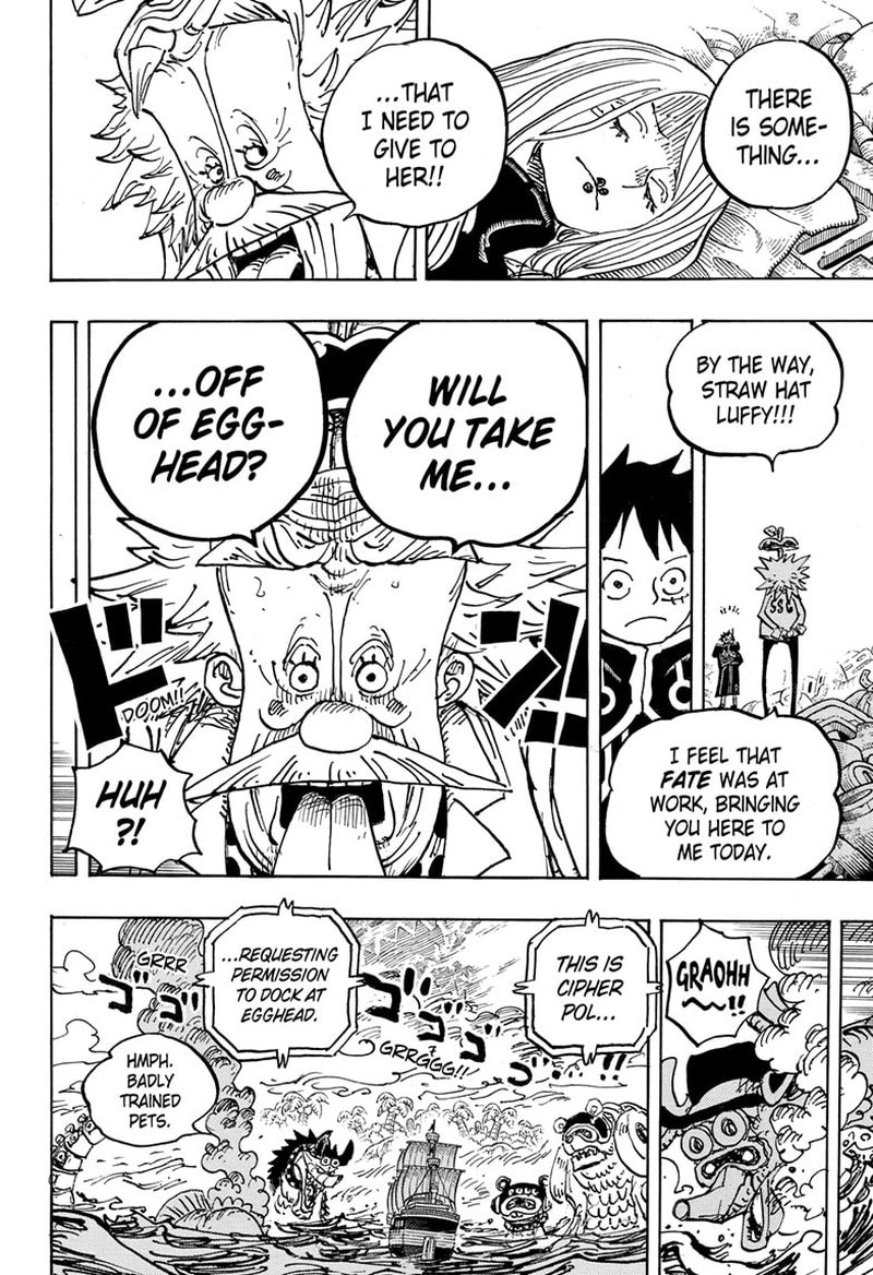 One Piece Chapter 1067 — page 12