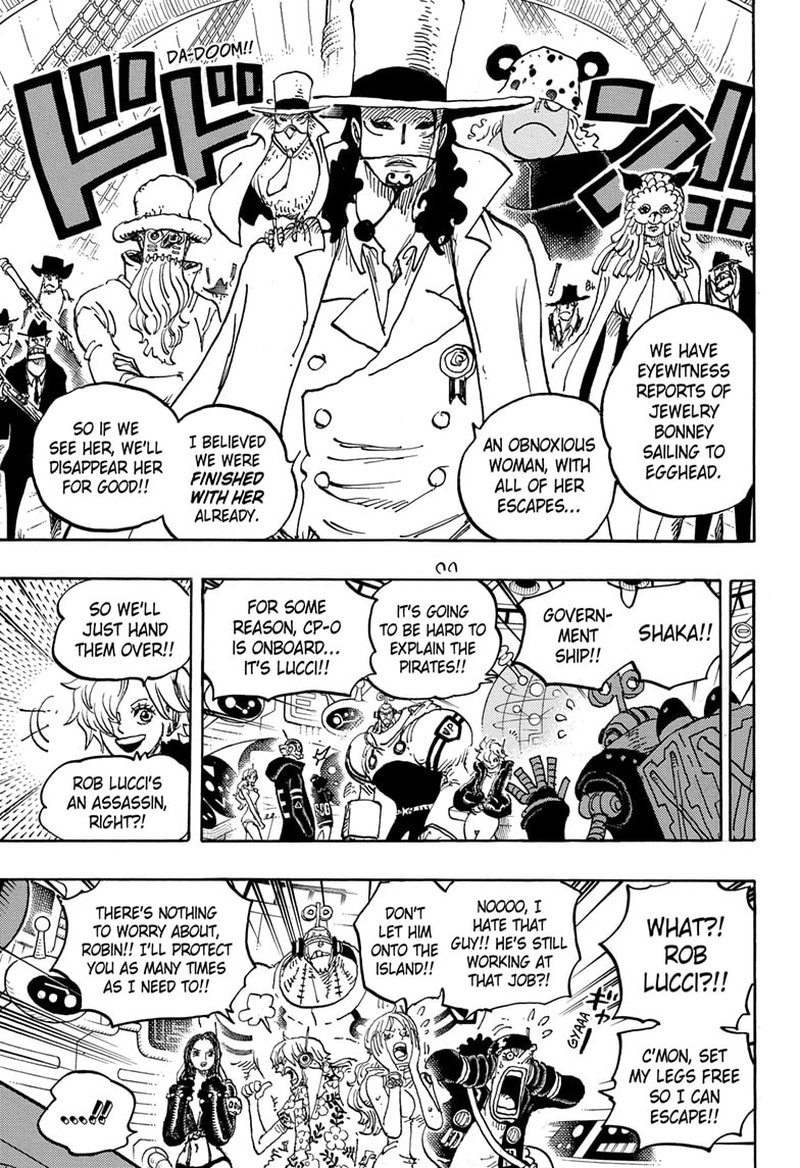 One Piece Chapter 1067 — page 13
