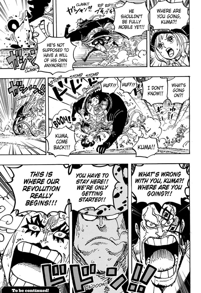One Piece Chapter 1067 — page 15