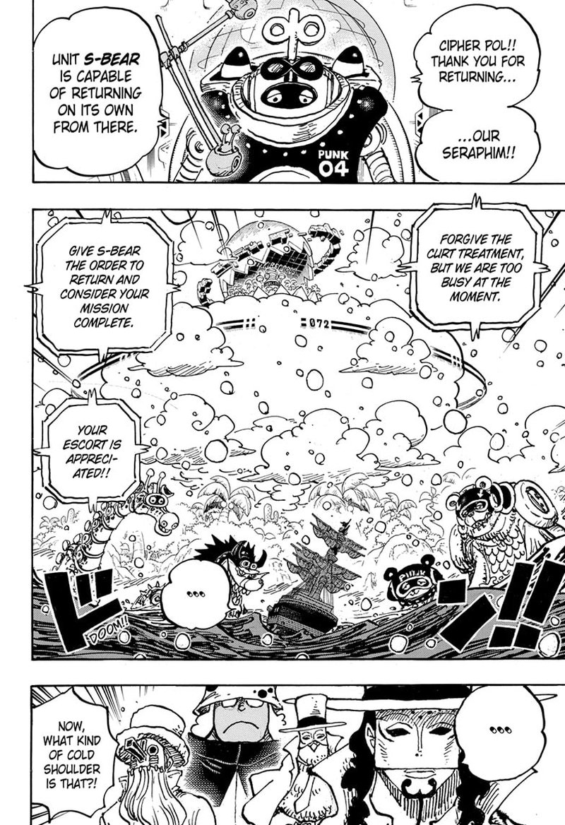 One Piece Chapter 1068 — page 2
