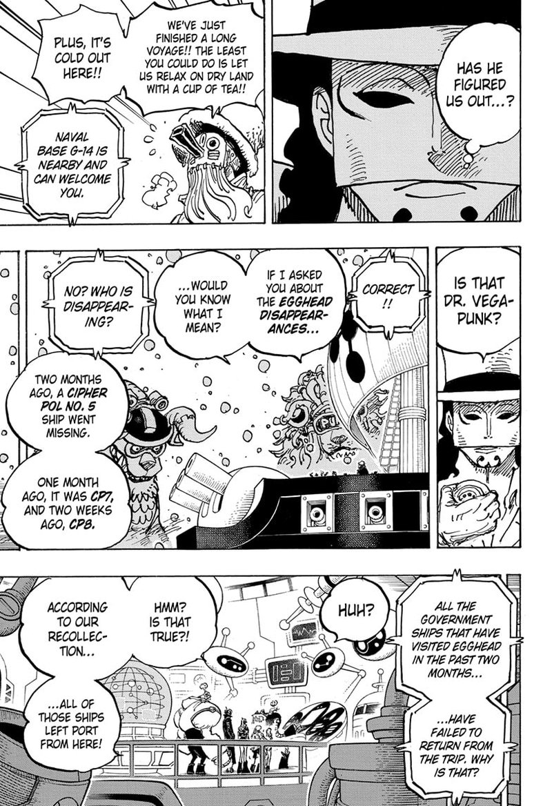 One Piece Chapter 1068 — page 3